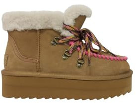 Colors of California Stiefel Tan HCYWPLA05 TAN 38, Hellbraun, Einheitsgröße