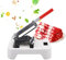 ACROSSPART Meat Slicer Beef Cutter Machine with Handle Manual Frozen Meat Slicer Cutting Machine Mutton Ham Beef Cutter Stainless Steel Meat Slicer Machine for Home