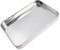 LALADEFIEE Plat À Vapeur Rectangulaire En Acier Inoxydable À Assiette Creuse