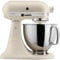 KitchenAid Küchenmaschine - Artisan - Kippbarem Food Processor - Teigknetmaschine mit 4 Zubehör - Schüssel aus Edelstahl - 4.8 L - Fresh Linen
