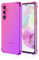 Topme Custodia per Telefono per Samsung Galaxy A56 5G (6.6 Inches), Cover per Cellulare con Gradiente di Colore Trasparente in Morbido Silicone TPU - Rosa Viola