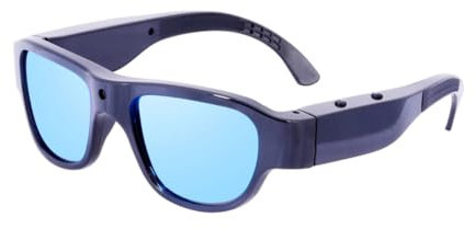 OhO sunshine Camera Sunlasses,32GB Full HD 1080P video recording and 16MP Photo Resolution and Polarized Mirror Blue Lens for Outdoor