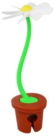 Topfdeckelheber aus Silikon, Kleines Gänseblümchen Topfdeckelheber, Auslaufsicherer Deckelheber, Hitzebeständige Topfdeckelhalter, Dampfablass für Suppentopf, Lustige Küchenhelfer Deckel Offen Halten