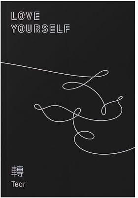 BTS - 3RD ALBUM LOVE YOURSELF TEAR, [O VERSION]