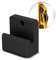 SplashNColor Wall Mount for Lego - Secure ABS Wall Hook & Hanging Display Solution for MCLAREN P1 42172 – Showcase Your Builds in Style! – Space-Saving Wall Decor - 1 Pack (Black)