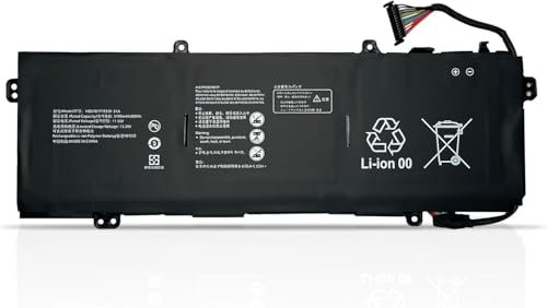 Batterie pour ordinateur portable Huawei MateBook 14s 2021 HKD-W76 HKD-W56 11,55 V 5195 mAh/60 Wh HB5781P1EEW-31A HB5781P1EEW-31C
