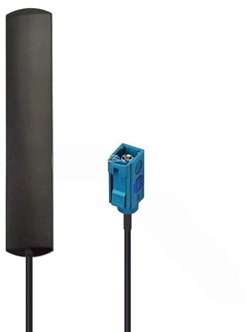 Universal Antena para Coche con Conector Fakra C | Auto Antena 4G LTE Celular WiFi Bluetooth | 7dBi 2,4GHz | Amplificación de Señal para CarPlay | 3 Metros