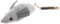 Milisten Mouse Shaped Cat Chew Toy Catnip Interactive Simulation Mouse for Indoor Cats and Kittens Encourages Active Play and