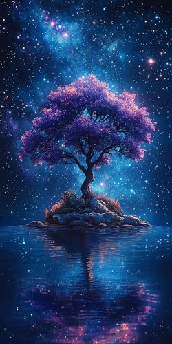 5D Diamond Painting Planta Diamond Painting Adultos Florero, Kit Completo de Pintura de Diamante para Adultos y Niños, DIY Cristal Pintura De Diamante para Decoración Pared Hogar 60x120cm 5WU3-XT