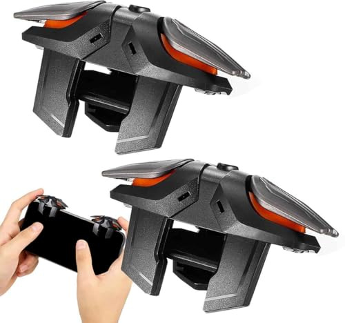 Mobile Game Controller Electronics Accessories Supplies Gadgets | 2 Pieces Game Controller for Christmas Thanksgiving Birthday Party Dormitory Apartment Home School Backpacking Hiking