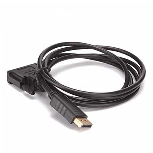 CHICIRIS 1,8 M DisplayPort Maschio a Dvi Cavo Adattatore Maschio 1080p Convertitore per Aria,
