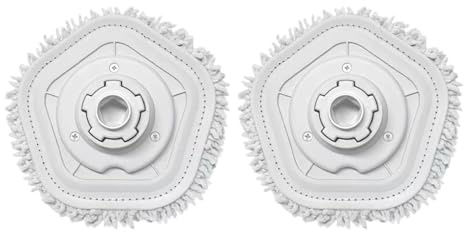 Serpillière Compatible Avec Dreame, Accessoires For Aspirateur Robot W10 Pro, Autonettoyante Et Serpillière De Rechange(2pcs)
