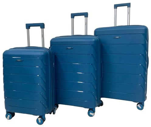 DYX 4 Rollen Trolley 3er Set S/M/L Washington 99-gemischt
