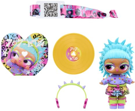 L.O.L. Surprise! Music Festival-Puppen - Sammelpuppen mit Vinyl-Album und Accessoires, enthält 7 Teile, 8 Verschiedene Modelle zum Sammeln, für Kinder ab 4 Jahren