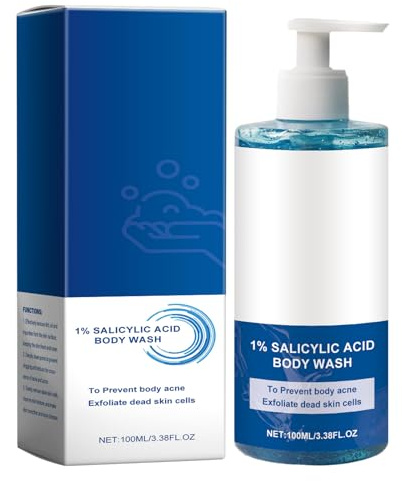 Tea Tree Body Antifungal Wash, Tinea Corporis, Tinea Cruris, Eczema and, 1% Salicylic, Whilst Relieving Itching and Promoting Healthy Skin And Feet