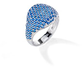 MORELLATO Damen-Ringe 925_Sterling_Silber mit '- Ringgröße 51 (16.2) SAIW12012