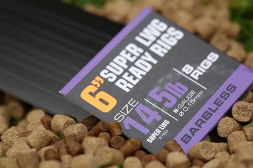 Guru 6 Super LWG Barbless Banded Ready Rigs 18