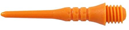 Target Darts Orangene Pixel Softdart Spitzen - 50er-Pack