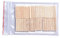 Gasparini 6 mm balsa Filters per Tabacco Pipe