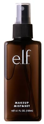e.l.f. Makeup Mist & Set, Hydrating Setting Spray For Setting & Reviving Makeup, Soothes & Hydrates Skin, Infused With Vitamin A, Vegan & Cruelty-free