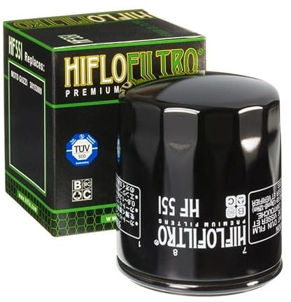 Filtro olio moto Hiflo Filtro olio moto per moto GUZZI 1100 California Evolution 1997-2005 Nuovo di zecca