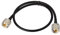 Superbat Cable UHF PL259 de CB 60cm Cable RG58 UHF Macho a Macho de Radio Digital 50ohm Cable Coaxial de Baja Pérdida para Radio CB Radioaficionados Analizador de Antena Medidor de SWR etc.
