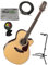 Takamine GN90CE ZC NEX Body Akustische E-Gitarre mit Gigbag, Ständer, Tuch, C