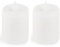 Novaliv LED Kerze Outdoor 2x weiß Grablichter LED mit Batterie Dauerkerze LED Kerzen flackernde Flamme Dauerbrenner LED Friedhofskerze Ambientebeleuchtung Gedenkkerze