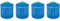 Campingaz 4er Pack CV 300 Plus Ventil Gas Kartusche, für Campingkocher, mit Aufsteckventil, Butan-Propan Mischung