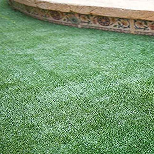 CESPED ARTIFICIAL MOQUETTE 7 mm pour foires, terrasses, balcons, vert (2 x 5 m)