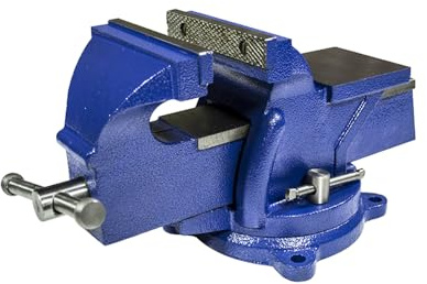 Sogi MB-150 morsa da banco con base girevole in ghisa e acciaio - ganascia 150 mm - apertura 200 mm