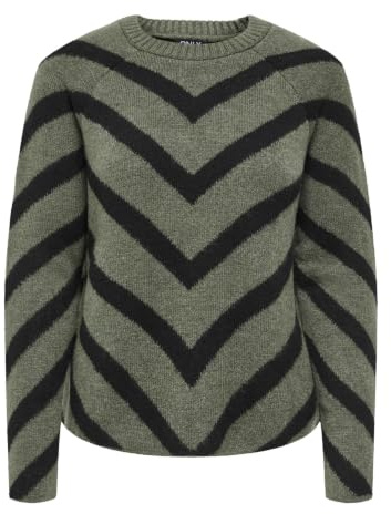 ONLY Damen Pullover 15191792 Lizard Xs