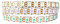 BTF-LIGHTING WS2812 ECO 1M 100 LEDs RGB Individuell adressierbar WS2812 Legierungsdraht 100Pixels/m 5050 SMD Flexibler Streifen Weiß PCB DC 5V für Heimdekoration IP30 Nicht-Wasserdicht(Nur Streifen)