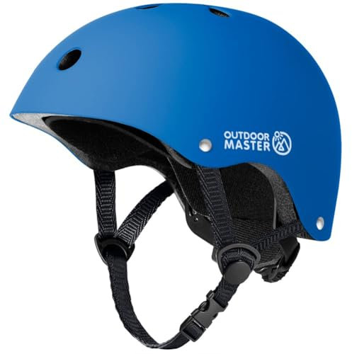 OutdoorMaster Skateboard Radfahren Helm Fahrradhelm