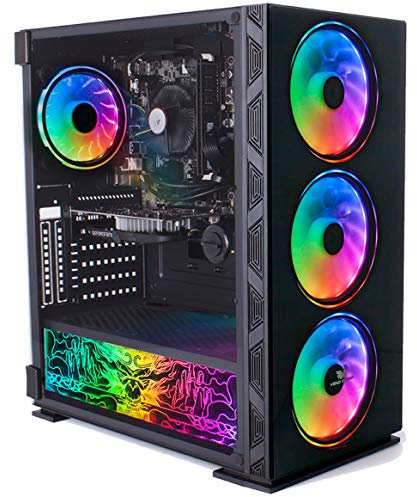 Veno Scorp Intel Core i7 2600 16GB Ram 256GB SSD + 1TB HDD GTX 1650 4GB Windows 10 Gaming PC USB 3.0