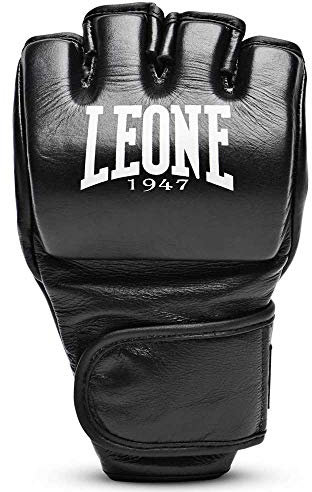 LEONE 1947, Handschuhe MMA Contest schwarz M GP115