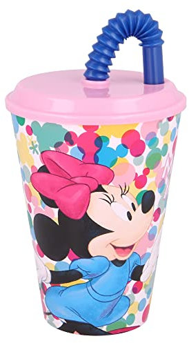STOR GOBELET Easy Canne 430 ML Minnie Feel Good