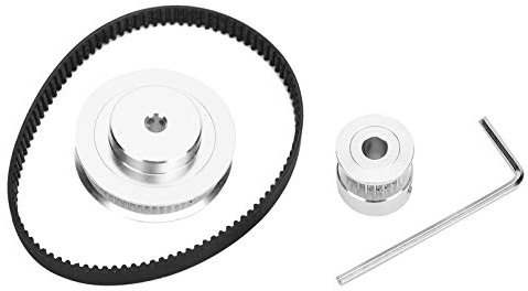 P36 - - BF Zahnriemensatz, 20/60 Zähne, 200 mm geschlossener Regelkreis, 3D-Druckersynchronrad und Riemensatz