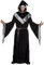 Morph Zauberer Kostüm Herren, Gandalf Kostüm Herren, Zauberer Umhang Erwachsene, Magier Erwachsene, Dumbledore, Merlin Umhang - XL