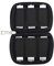Sac de rangement pour clé USB, double couche, étui de transport pour clés USB, clés USB, câbles et autres accessoires électroniques