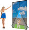 Zanzariera Magnetica, 85x250cm Anti Insetti Tenda Anti Zanzare Totalmente Magnetica per Ingresso, Porte, Cortili LF2C1 Nero