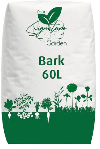 Your Signature Garden Decorative Gardens And Landscape Bark | Wood Chip Bark Chippings Bulk 60L, 75L, 100L Bags Available (60L)