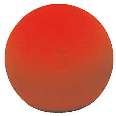 KSG Original WV Wurf- & Schlagball | 80 g oder 200 g | Rot | Ø 65 mm | aus Porengummi (200 Gramm)