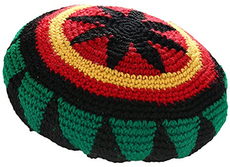 ZffXH 1/2 Pcs Rasta-Mütze aus Wolle, Reggae, Jamaica Jamaikanische Mütze Herren, bunt Skull hip hop hat, Slinky Visier, Beanie-Mütze, Slouchy Baggy Cap