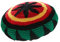 ZffXH 1/2 Pcs Rasta-Mütze aus Wolle, Reggae, Jamaica Jamaikanische Mütze Herren, bunt Skull hip hop hat, Slinky Visier, Beanie-Mütze, Slouchy Baggy Cap