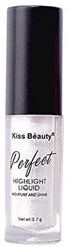 Flüssiger Highlighter Make-up Schimmer Glitter Glatt Langlebig Für Augen Gesicht Körper Aufhellende Highlights