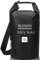 BLESION Dry Bag 5L/10L/15L/20L/30L wasserdichte Tasche Verstellbarer Schultergurt, Wasserdichter Rucksack für Kajakfahren, Angeln, Schwimmen, Wandern Reisen (Schwarz, 10L)
