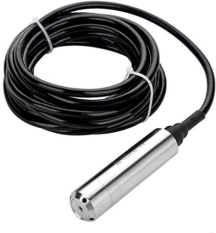 Dioche DC 24V Wasserstandssensor Füllstand TL-136 Flüssigkeitsstandgeber Wasserstandssensor Detektor DC24V 4-20mA 0-5m