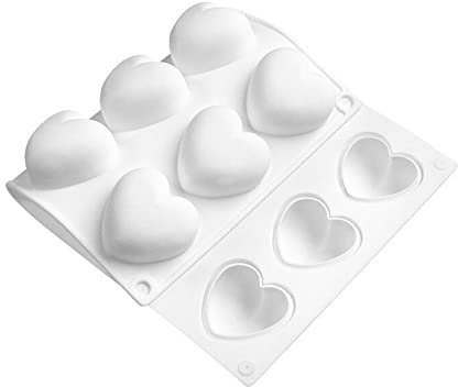 Stampo per mousse in silicone, stampi per dolci, mousse al cioccolato, sapone fai da te, 15 fori Cuore