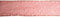 Rotes Dekoband mit Sternen 6,5 cm x 10 m.
